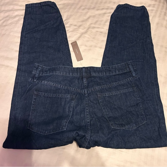 J. Crew Pleated Denim Jeans NWT - Picture 7 of 11